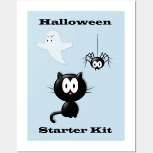 Halloween Starter Kit Posters and Art